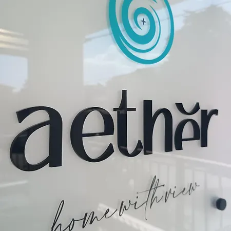 Aether With View Apartmán *